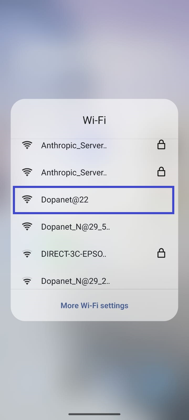 mobile screen